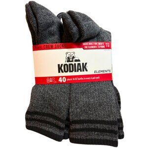 Kodiak Men's Trail Crew Socks **New w/ Tags**
